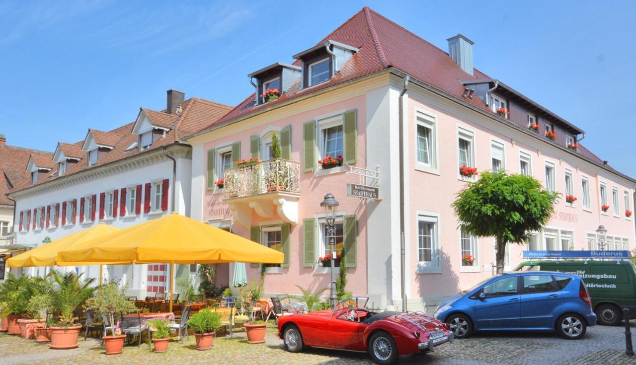 Hotel Stadthaus Mullheim  Zewnętrze zdjęcie